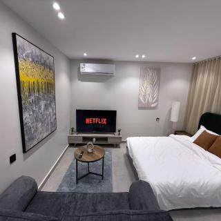 19L Elegant Studio in Yarmouk - Riad - 2