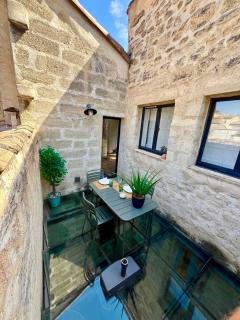 Maison de Roche - Uzès Centre historique La Fenestrelle - 4