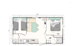 Mobil home des gorges de provence - Saint-Laurent-du-Verdon - 3