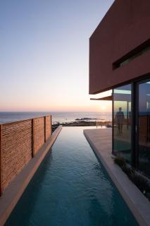 Casa Tarrha- Beachfront Villa with Heated Pool - Livadia - 0