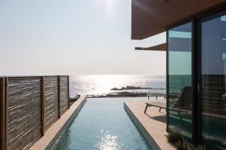 Casa Tarrha- Beachfront Villa with Heated Pool - Livadia - 1