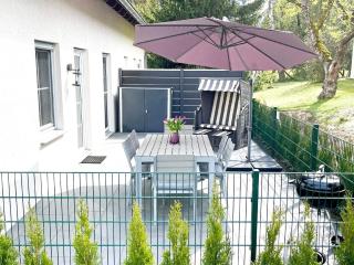 Ferienhaus am Plauer See für Familien mit Hund - Funfseen - 9