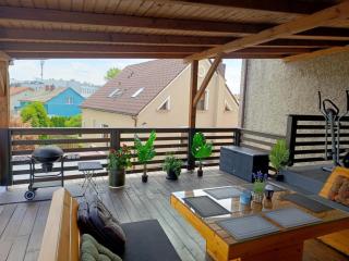 Apartament U ELI 66m z prywatnym tarasem - Oświęcim - 6