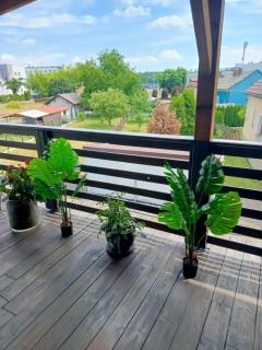 Apartament U ELI 66m z prywatnym tarasem - Oświęcim - 8