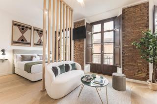 Homeclub Studio with Rooftop Close to Thyssen & Mármoles II - Málaga - 9
