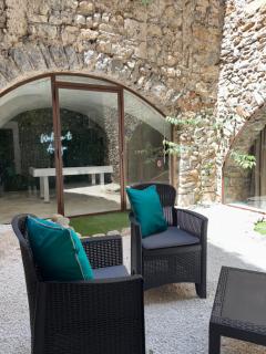 Suite l'Écrin Caché avec billard et baignoire îlot - 9