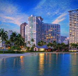 Wyndham Waikiki Marina Studio Apartment with Resort Access - Honolulu - 0