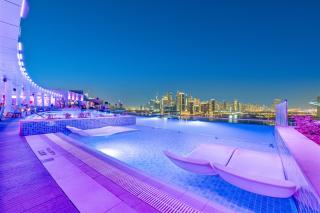 Luxury Palm Studio, Rooftop Infinity Pool, Beach Access - 8