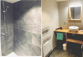 chambre double avec garage moto - 9