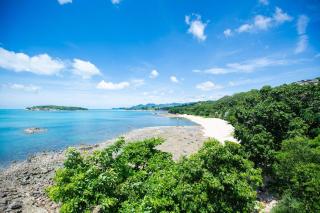 Luxurious Bali-style 5-bedroom sea view pool villa at Bophut Beach, Koh Samui, close to Chaweng Beach - 9