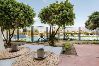 GW009 Gugel Waves Patio and Pool Seaview Apartment - Nahariyya - 4