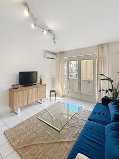 3P terrace, with air conditioning beach and center within walking distance - Antibes - 9