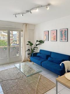 3P terrace, with air conditioning beach and center within walking distance - Antibes - 0