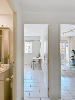 3P terrace, with air conditioning beach and center within walking distance - Antibes - 2