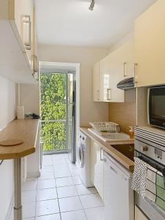 3P terrace, with air conditioning beach and center within walking distance - Antibes - 4