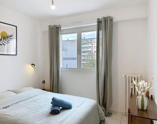 3P terrace, with air conditioning beach and center within walking distance - Antibes - 6