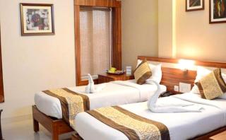 Hotel Eden Rock Bhubaneswar Near Railway Station - Restaurant # Lift & Free Wi-fi Available - Air Conditioning Rooms - Bhubaneshwar - 3