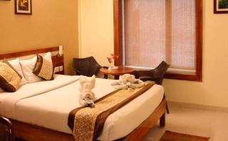 Hotel Eden Rock Bhubaneswar Near Railway Station - Restaurant # Lift & Free Wi-fi Available - Air Conditioning Rooms - Bhubaneshwar - 2