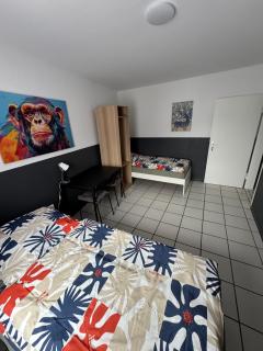 Apartment am Hbf Mönchengladbach MG05 - Mönchengladbach - 6