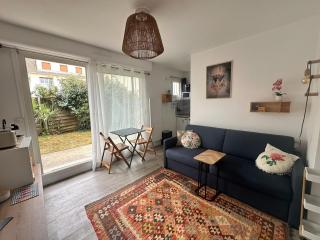 Studio 100 m from the beach! - Merville-Franceville-Plage - 9