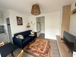 Studio 100 m from the beach! - Merville-Franceville-Plage - 6