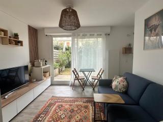 Studio 100 m from the beach! - Merville-Franceville-Plage - 1