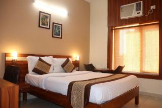 Hotel Eden Rock Bhubaneswar Near Railway Station - Restaurant # Lift & Free Wi-fi Available - Air Conditioning Rooms - Bhubaneshwar - 9