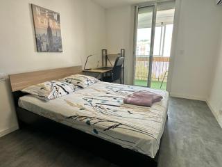 Casa 9 - Spacieux et familial, 3 chambres, 2 terrasses, climatisation et stationnement facile - Perpignano - 3