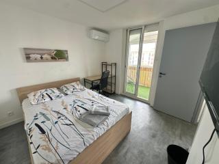 Casa 9 - Spacieux et familial, 3 chambres, 2 terrasses, climatisation et stationnement facile - Perpignano - 7