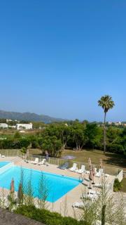 Saint-Florent studio vue piscine - 2