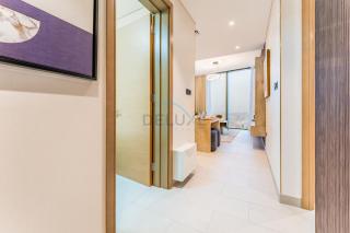 High Floor, Few Steps From Dubai Canal and Waterfront Promenade, Sobha Hartland Waves, Sobha Hartland by Deluxe Holiday Homes - 6