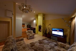 Daugava rrlux Penthouse with fireplace and free parking - Riga - 4