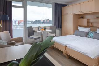 Ferienwohnung mitten in Westerland mit Balkon - 8