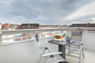 Ferienwohnung mitten in Westerland mit Balkon - Westerland - 3