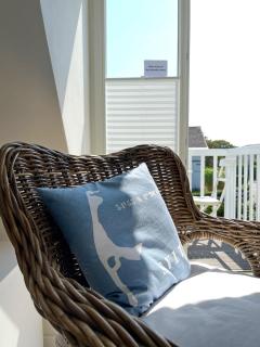 Ferienwohnung Haus Dünenrose Whg 3 mit Balkon - 5