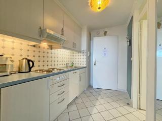 Haus Metropol App 130 mit Meerblick und Balkon - 3