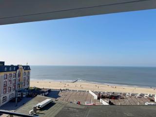 Haus am Meer App104 mit Meerblick und Balkon - Westerland - 9