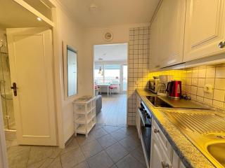 Haus Metropol App 145 direkt am Strand 2 mit Balkon Cityblick - Westerland - 8
