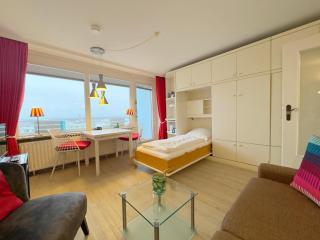 Haus Metropol App 145 direkt am Strand 2 mit Balkon Cityblick - Westerland - 1