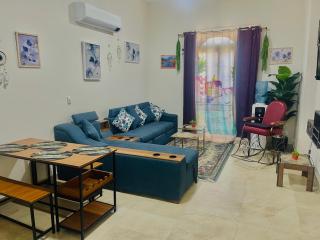 One Bedroom Apartment with a Unique Hut Corner - El Alamein - 7