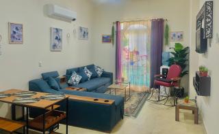 One Bedroom Apartment with a Unique Hut Corner - El Alamein - 0