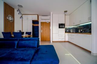 Lulu Apartments - DEEP BLUE LAGOON apartament dwupokojowy - parking, Netflix - 350m od plaży! - 2
