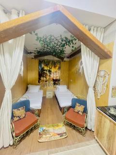 One Bedroom Apartment with a Unique Hut Corner - 3