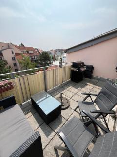 City-Apartment with private Rooftop Terrace - Monaco di Baviera - 6