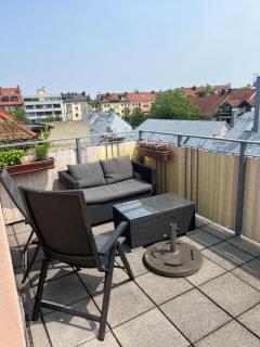 City-Apartment with private Rooftop Terrace - Monaco di Baviera - 7