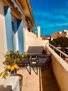 Penthouse apartment with panoramic views - Antibes - 9