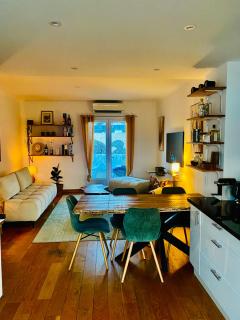 Penthouse apartment with panoramic views - Antibes - 2