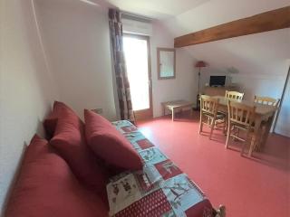 Appartement Cozy 2 Pièces pour 4 Pers. avec Balcon - Résidence Les Chalets d'Aurouze, La Joue du Loup - FR-1-504-590 - Le Dévoluy - 4