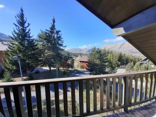 Appartement Cozy 2 Pièces pour 4 Pers. avec Balcon - Résidence Les Chalets d'Aurouze, La Joue du Loup - FR-1-504-590 - Le Dévoluy - 3