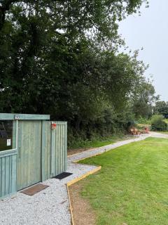 Sheviock Barton Yurt - 1
